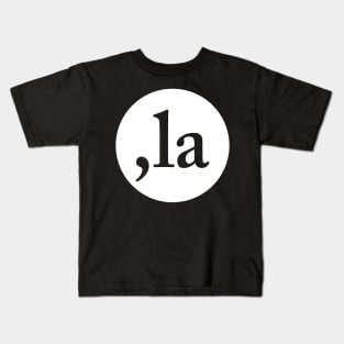 Comma La Kids T-Shirt